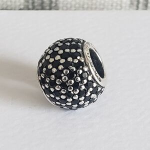 Pandora Black Pave Lights Charm